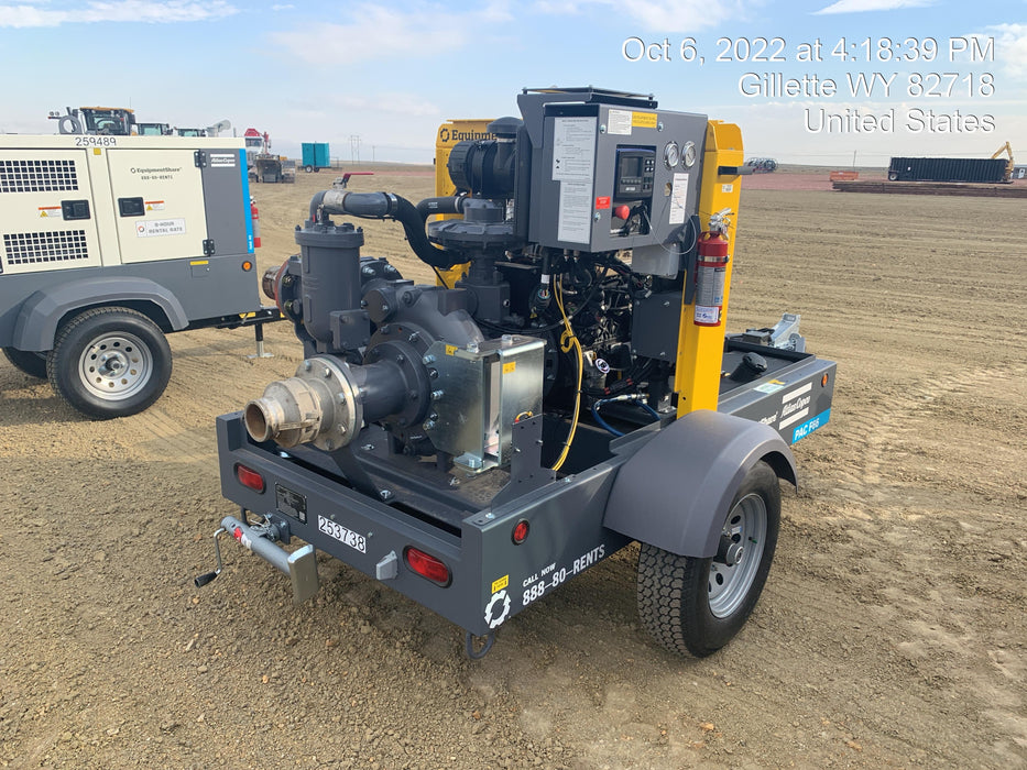 2022 ATLAS COPCO PAC F66 KD