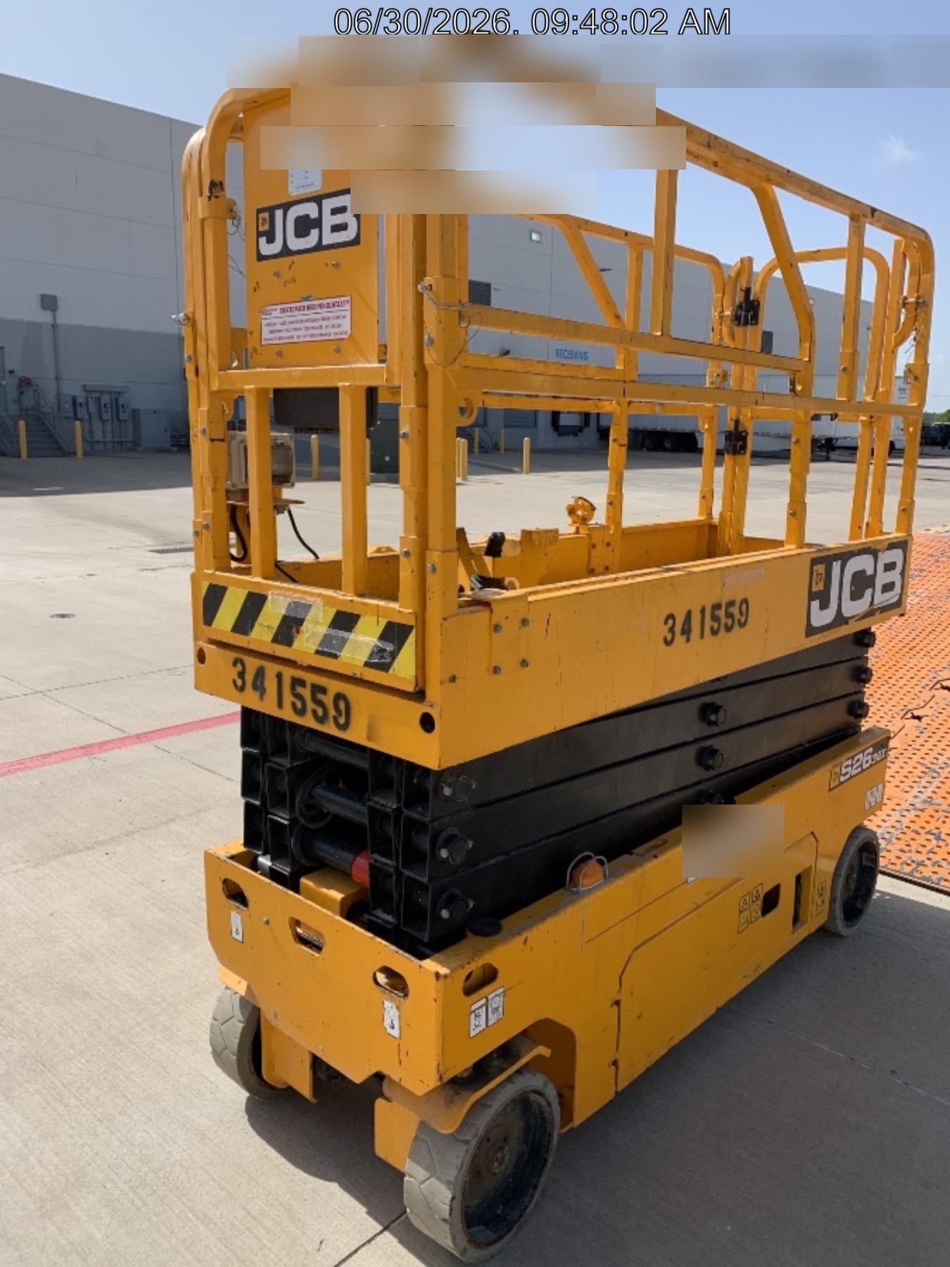 2023 JCB S2632E