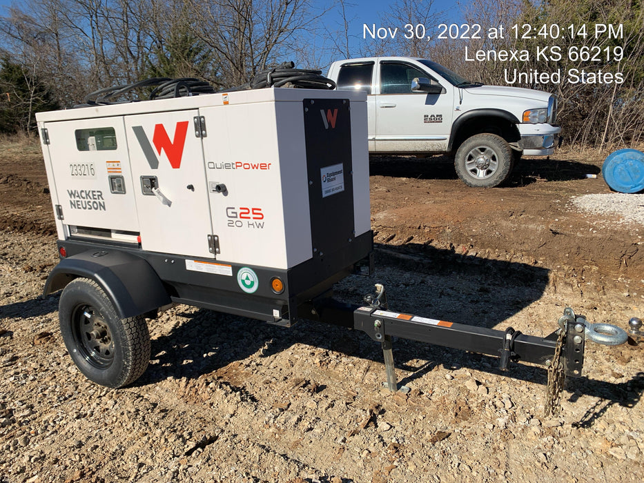 2022 WACKER NEUSON G25