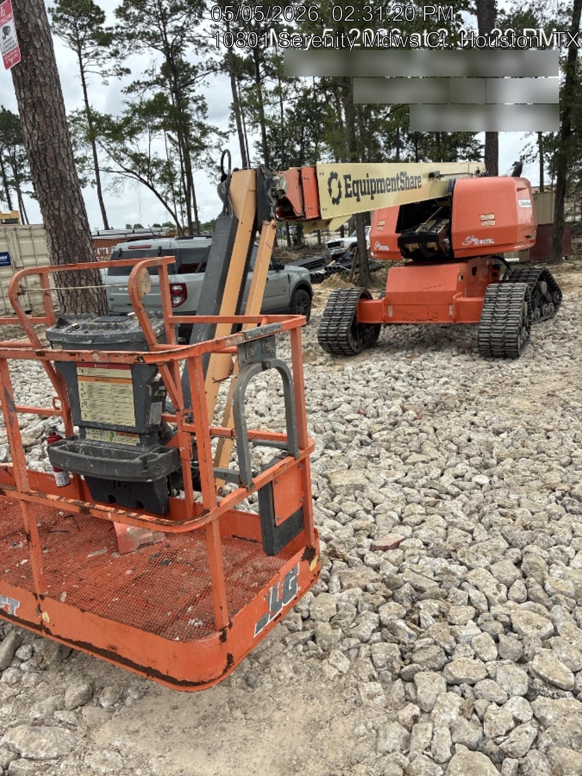 2022 JLG 660SJ Quad Track
