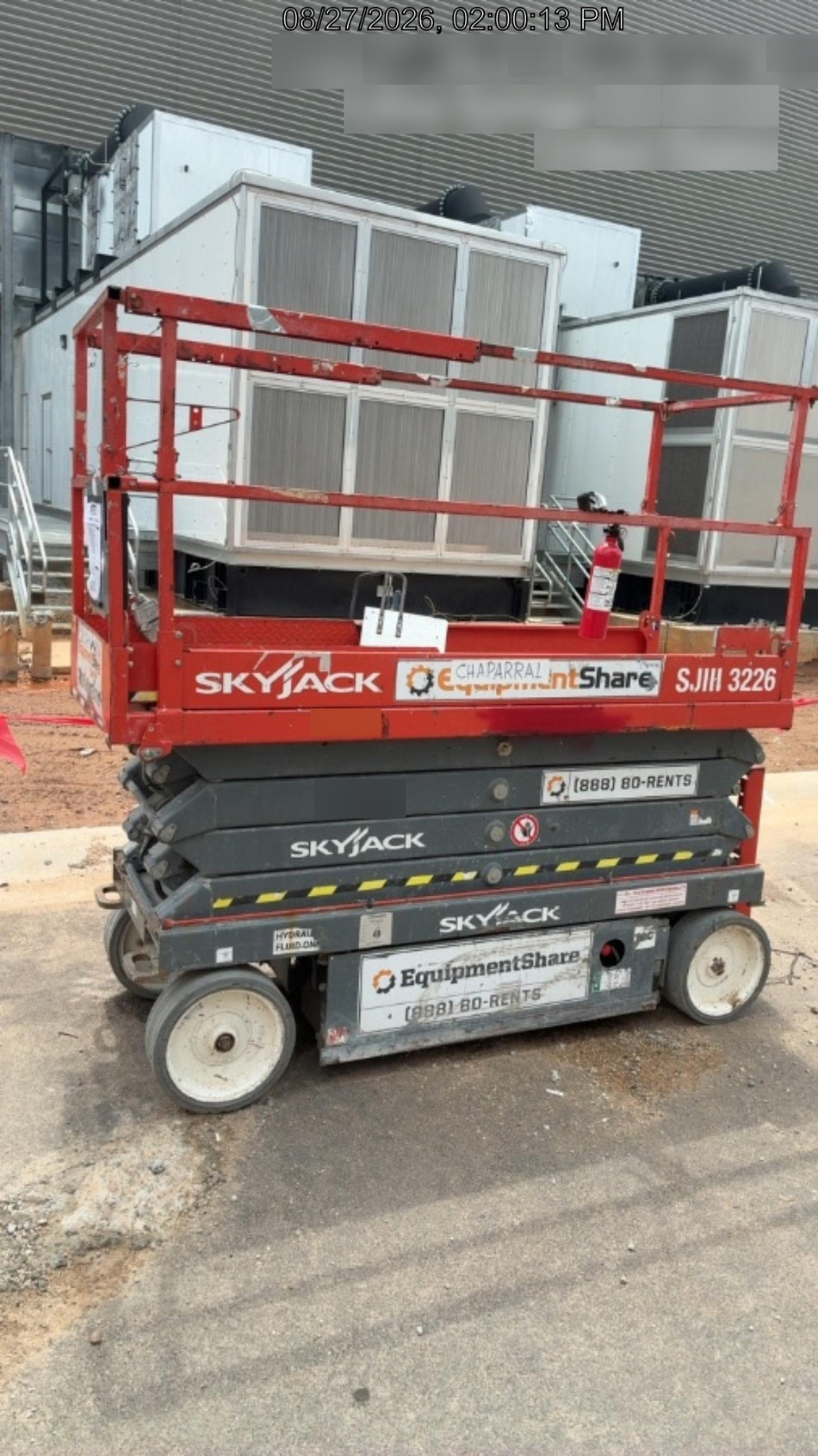 2019 Skyjack SJIII-3226 Standard w/Trojan Batteries