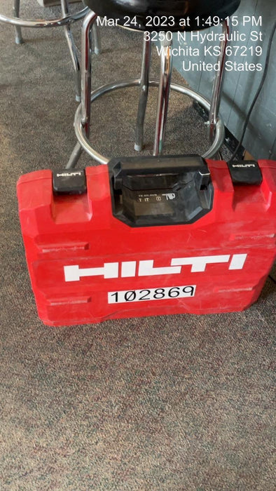2020 HILTI TE 50-AVR