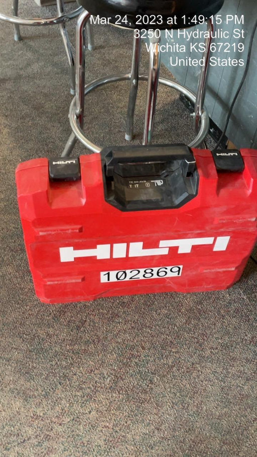 2020 HILTI TE 50-AVR