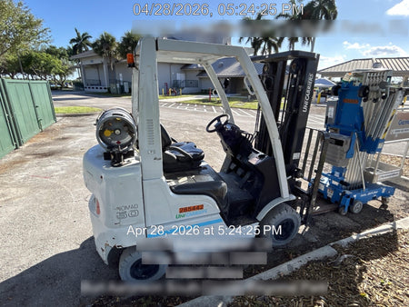 2022 UNICARRIER MAP1F2A25DV