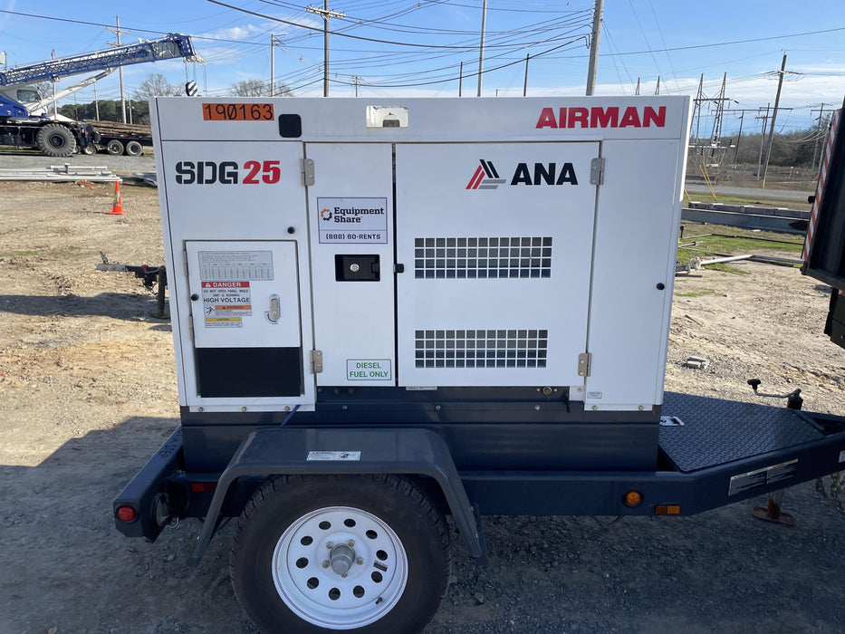 2021 AIRMAN SDG25S-8E1