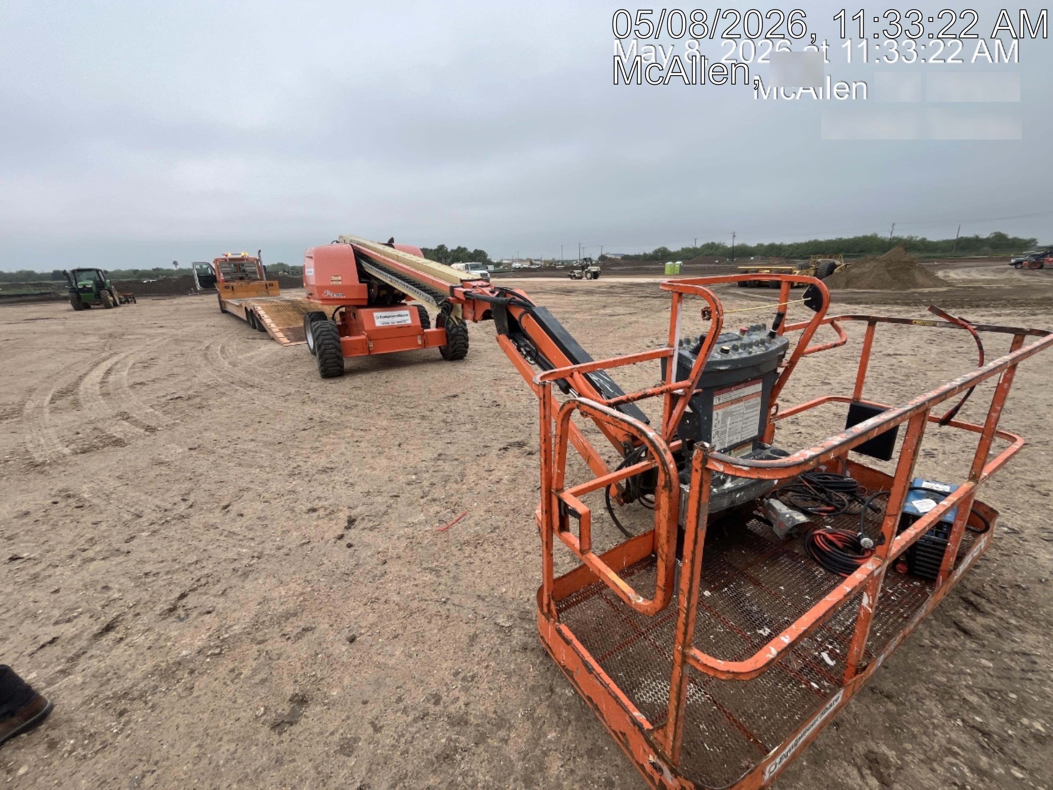 2021 JLG 660SJ