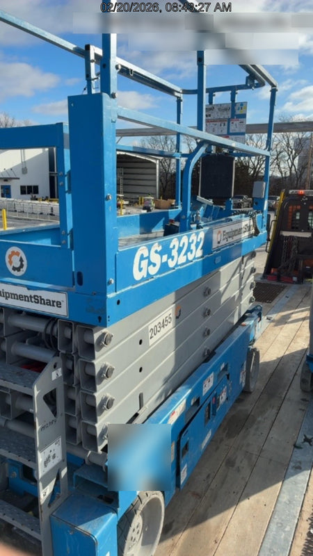 2022 GENIE GS-3232
