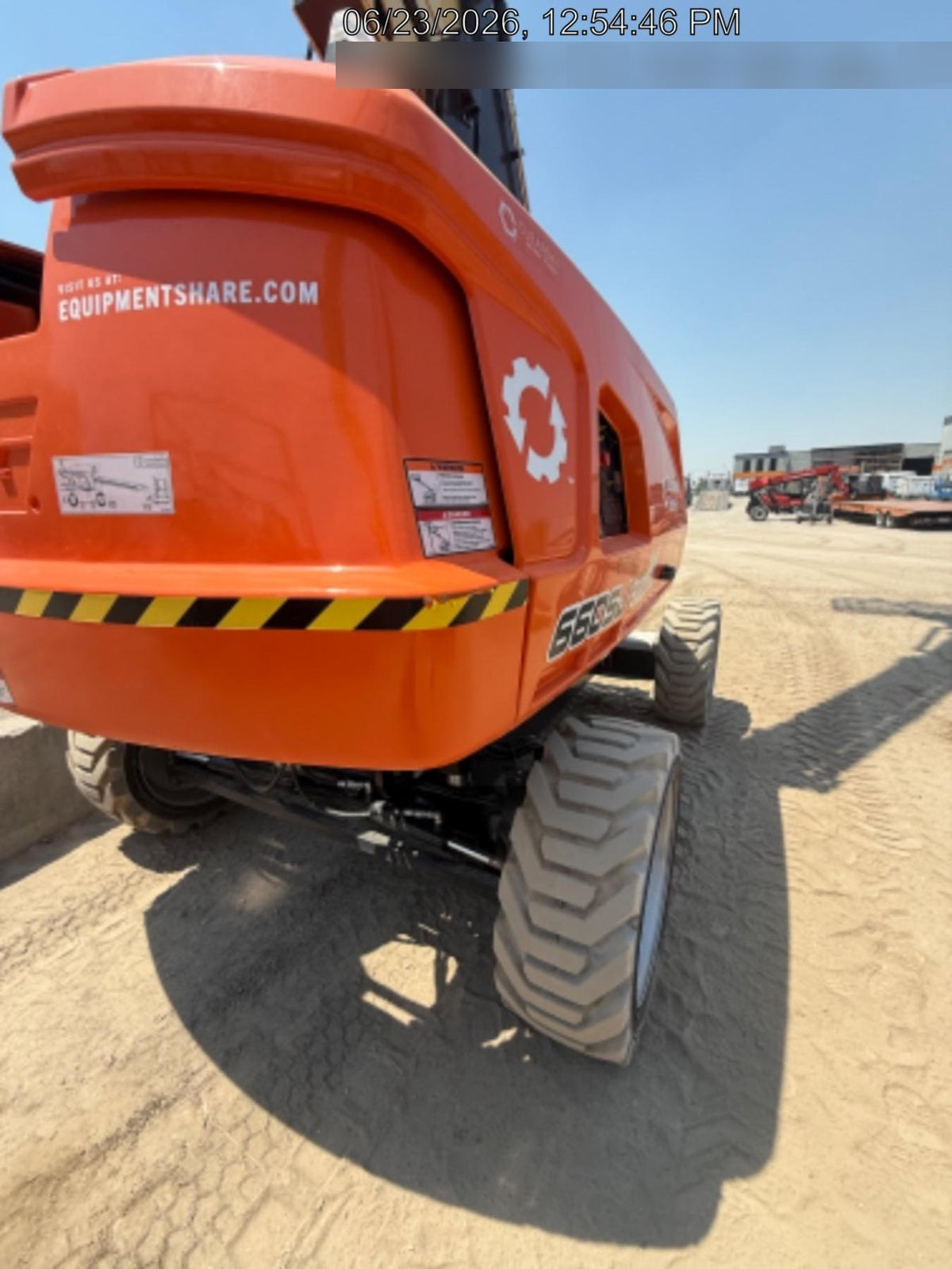 2026 JLG 660SJ