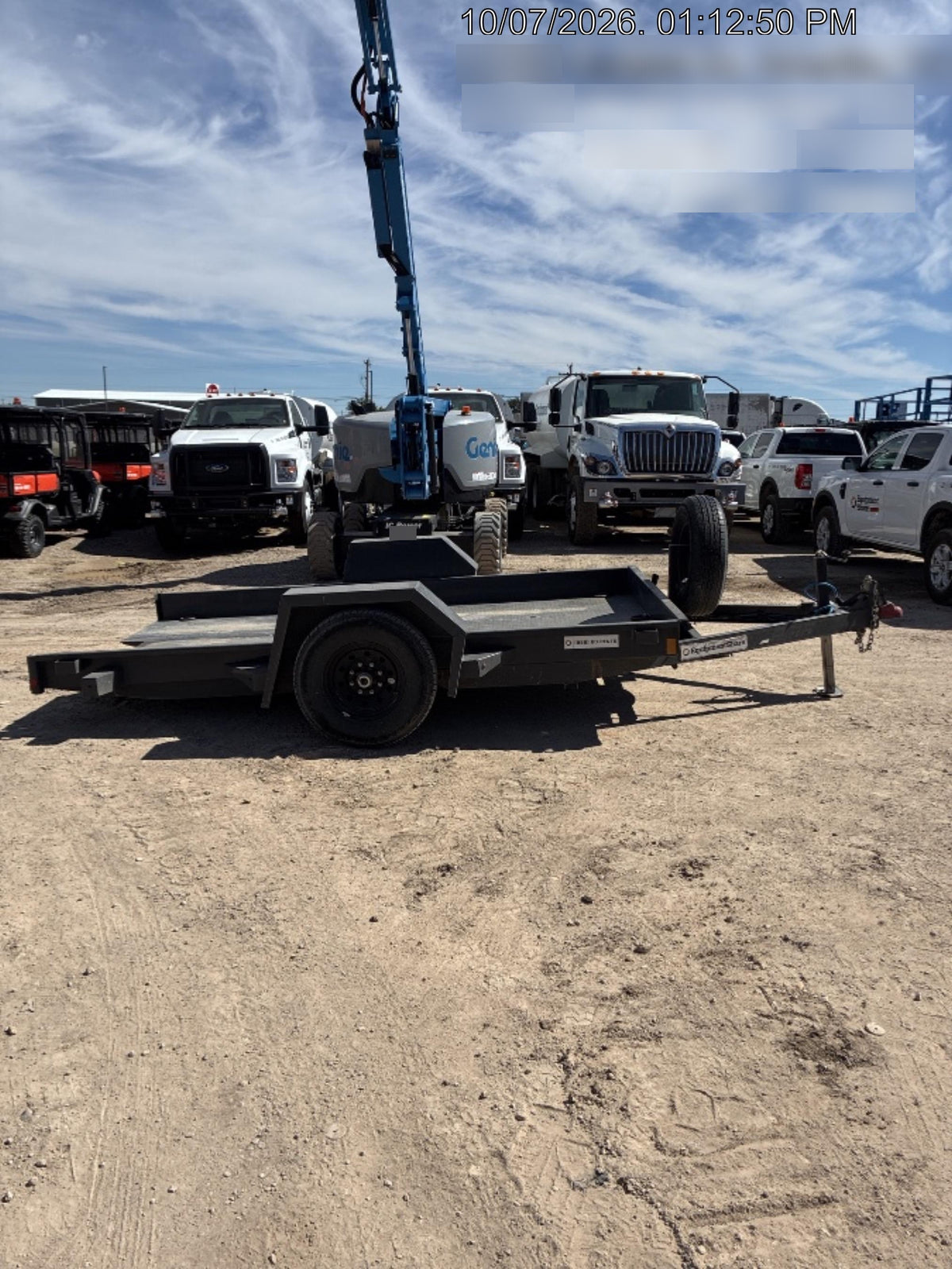 2023 LAMAR 12ft Utility