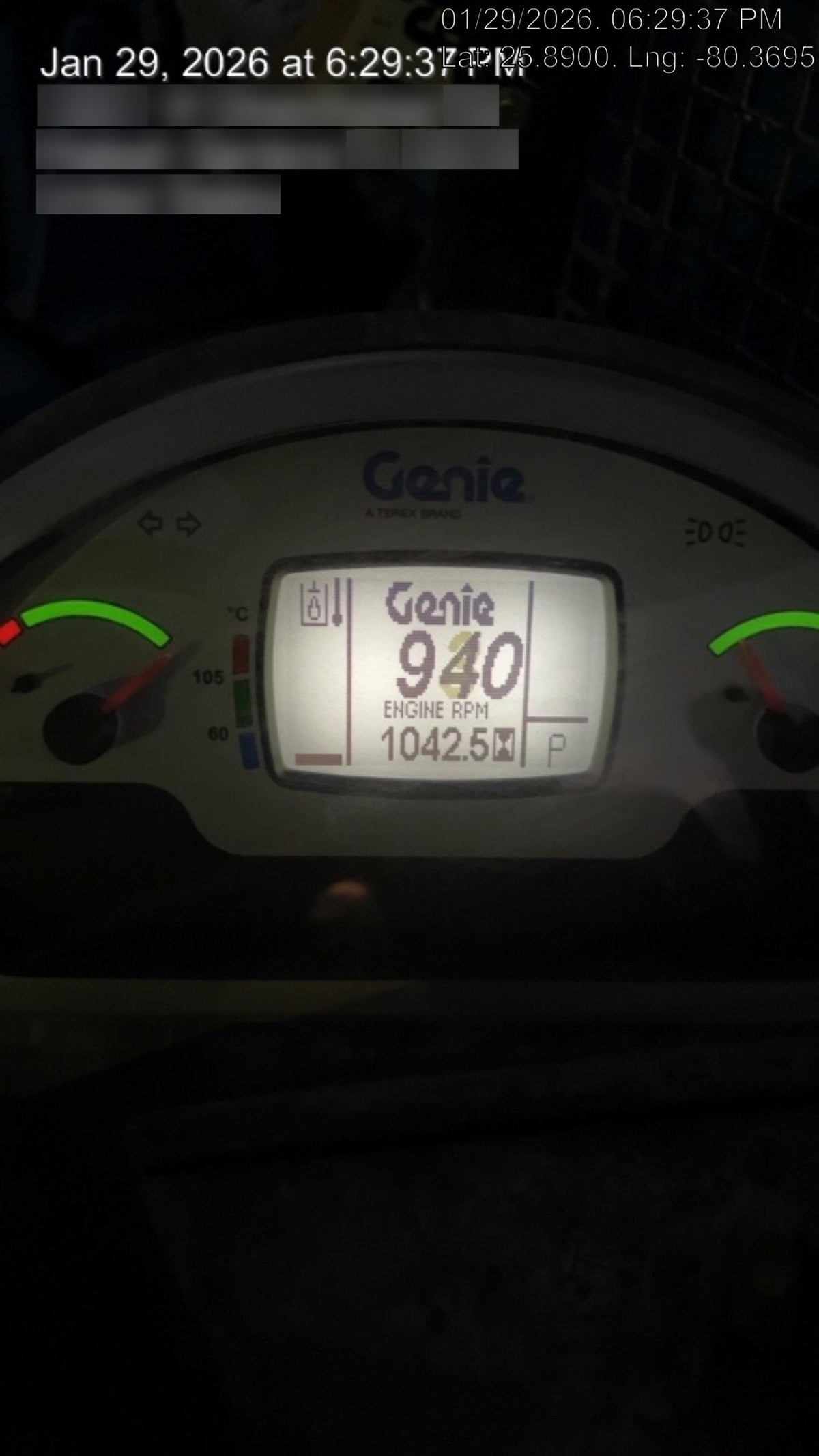 2021 GENIE GTH-5519