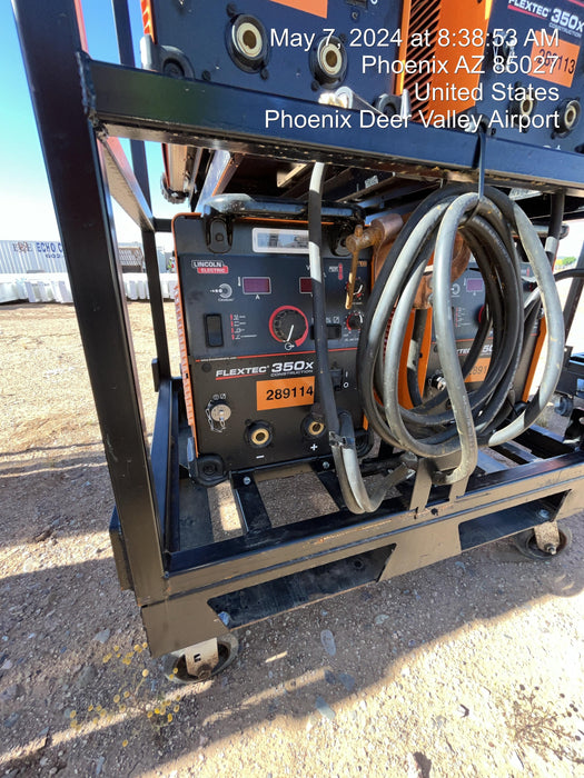 2022 LINCOLN ELECTRIC FLEXTEC 350X