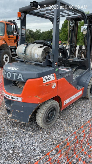 2022 TOYOTA 50-8FGU25