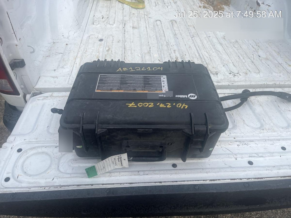 2021 MILLER ELECTRIC SUITCASE 12RC