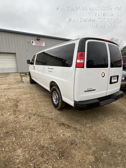 2025 CHEVROLET Express Van - Rental