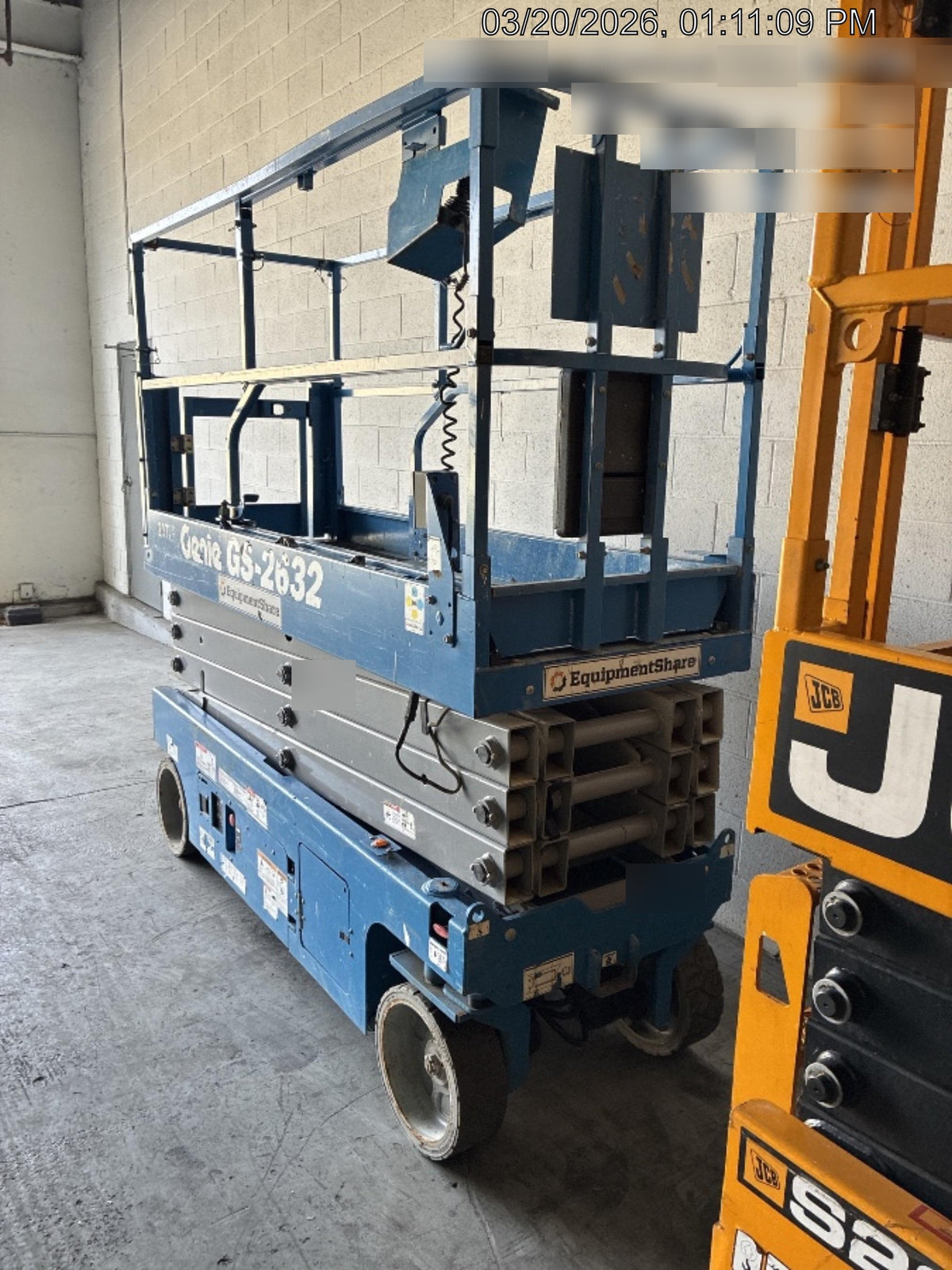 2018 GENIE GS-2632