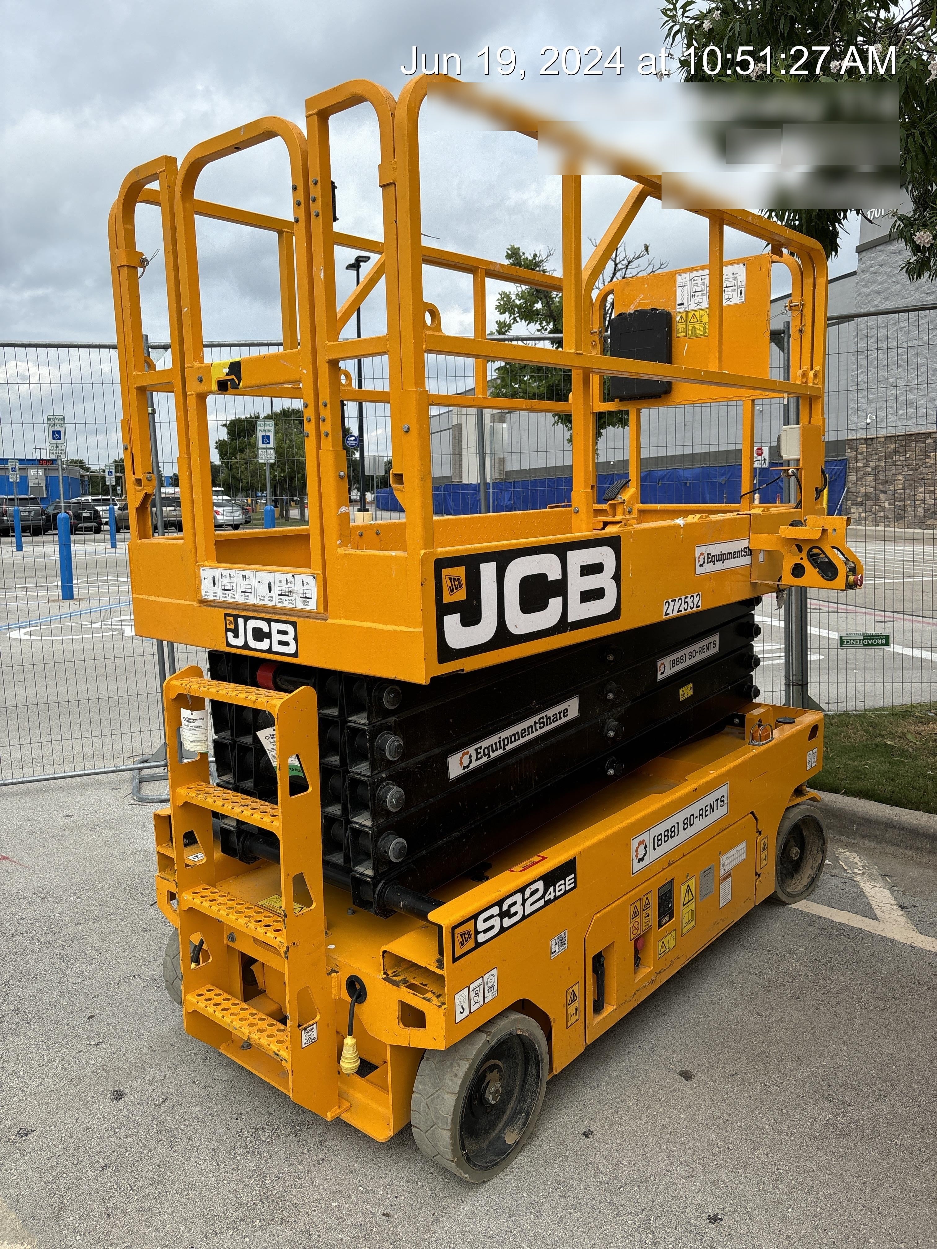 2022 JCB S3246E