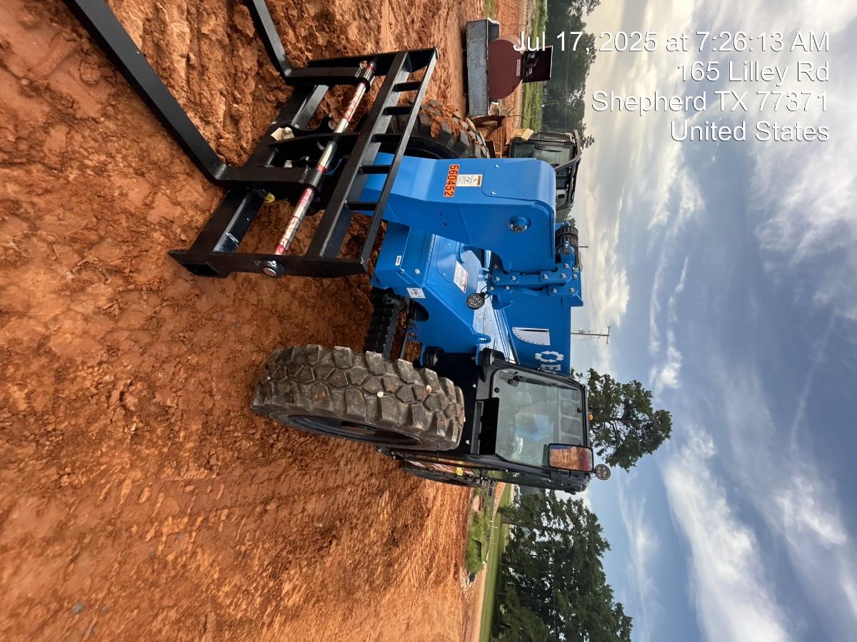 2025 GENIE GTH-636
