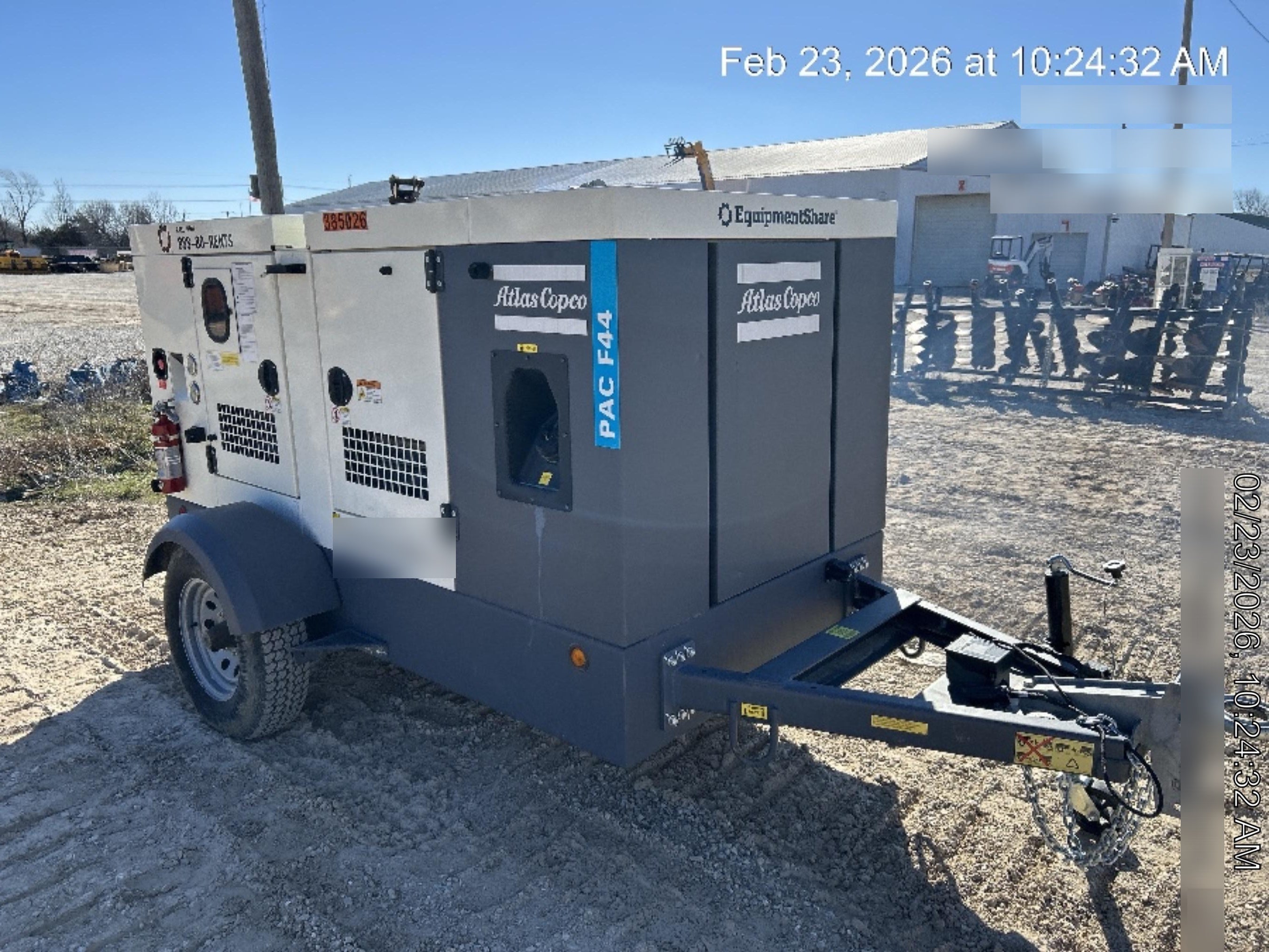 2023 ATLAS COPCO PAC F44 KD-S