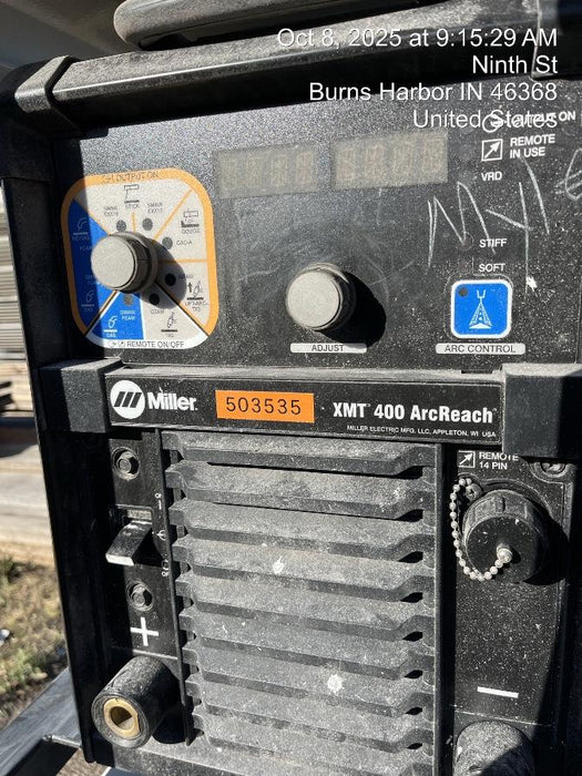 2025 MILLER ELECTRIC XMT 400