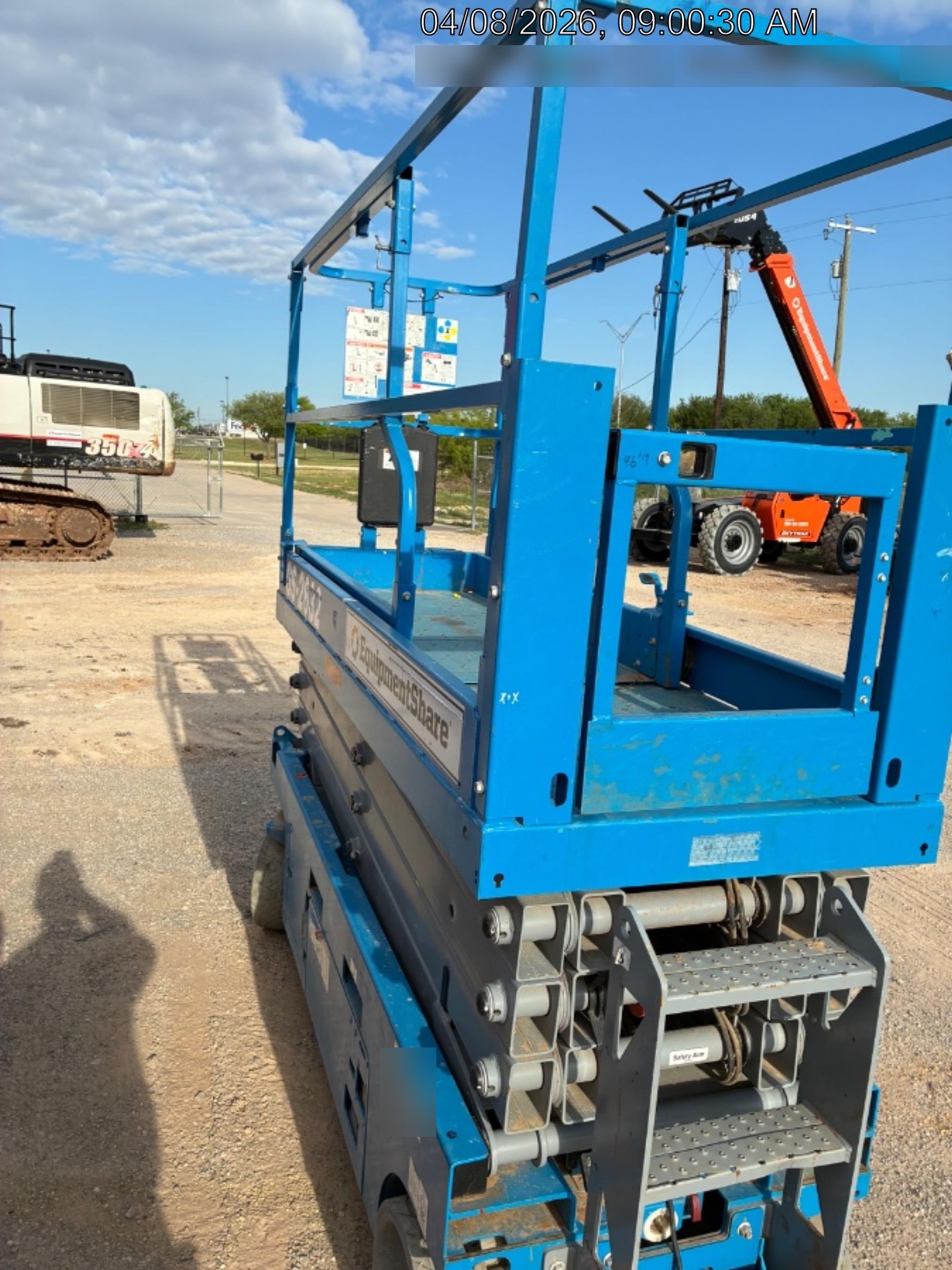 2022 GENIE GS-2632