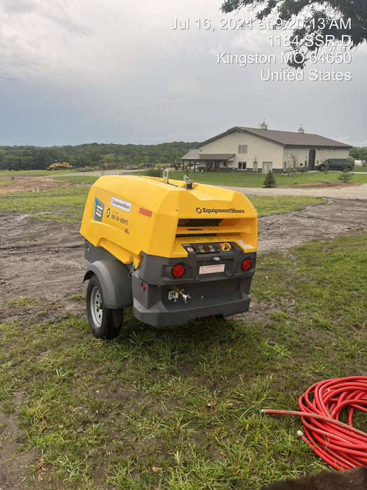 2023 ATLAS COPCO XAS188 CWK