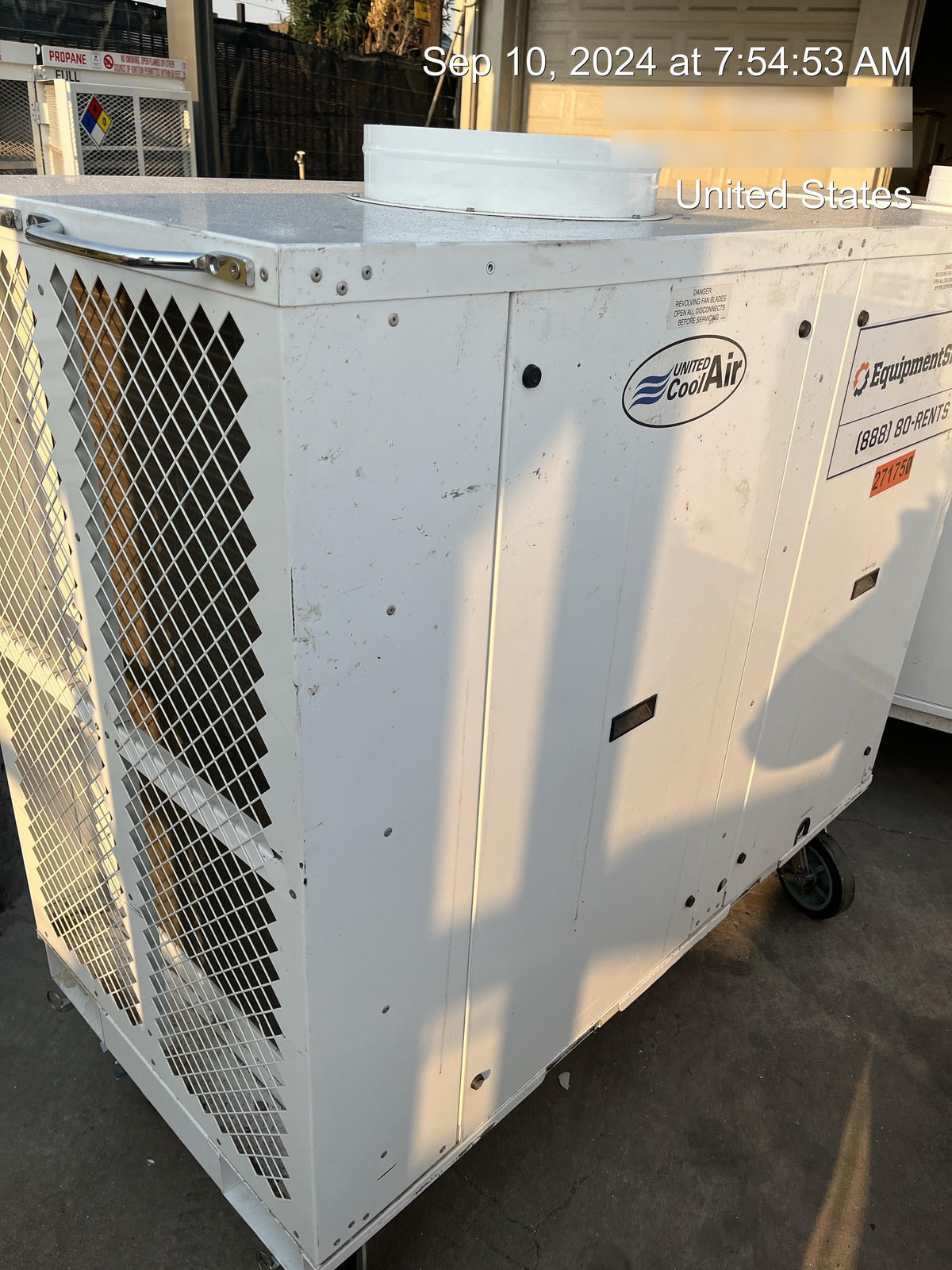 2022 UNITED COOL AIR PACH5N3AS15