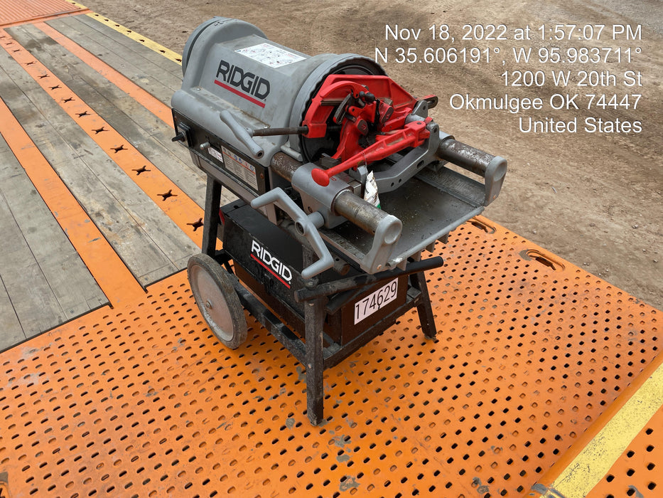 2021 RIDGID 1224