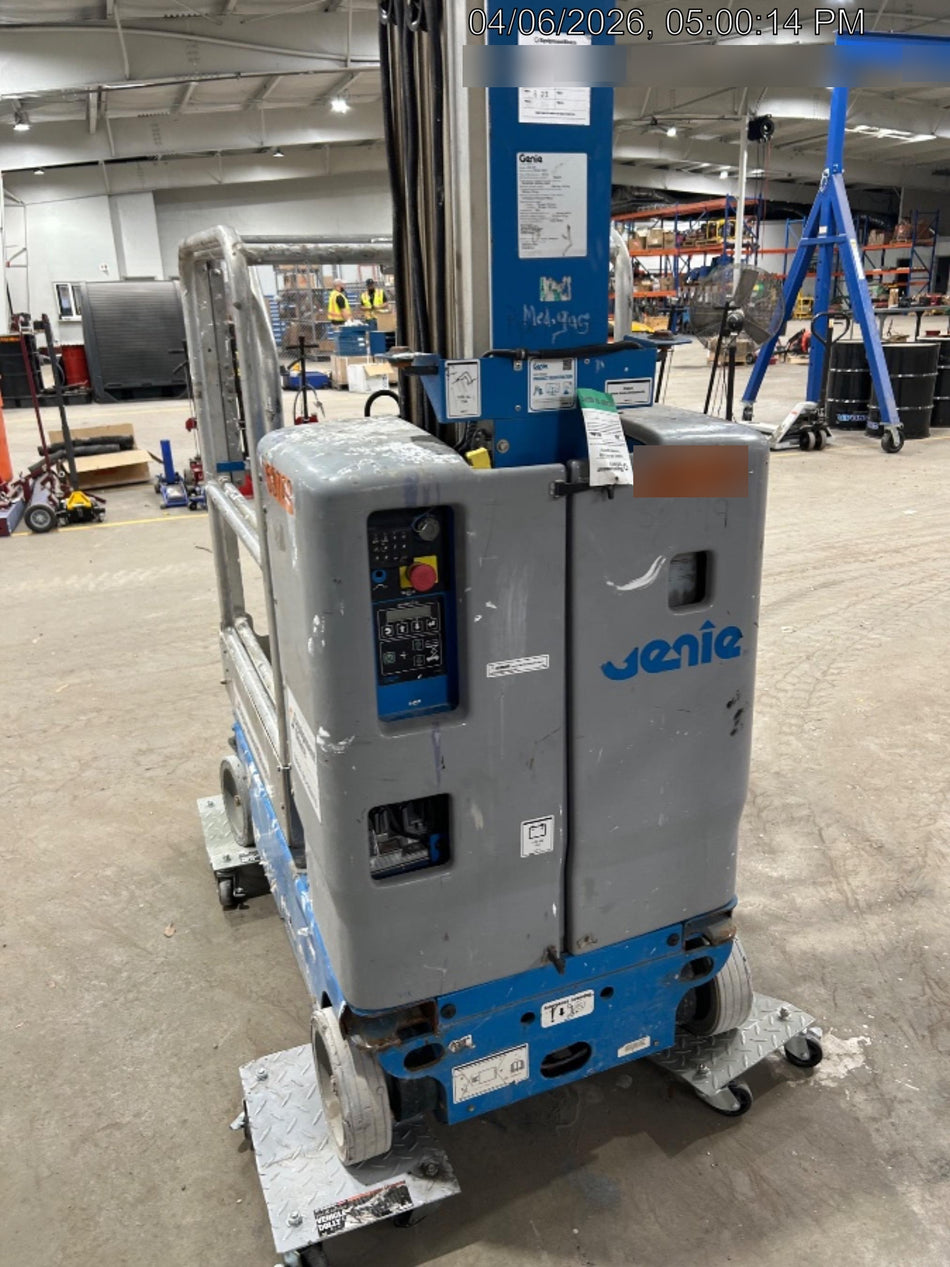 2019 GENIE GR-20