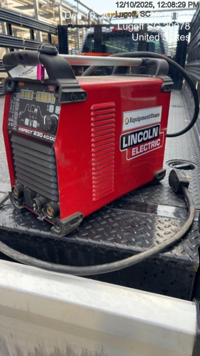 2022 LINCOLN ELECTRIC Aspect 230