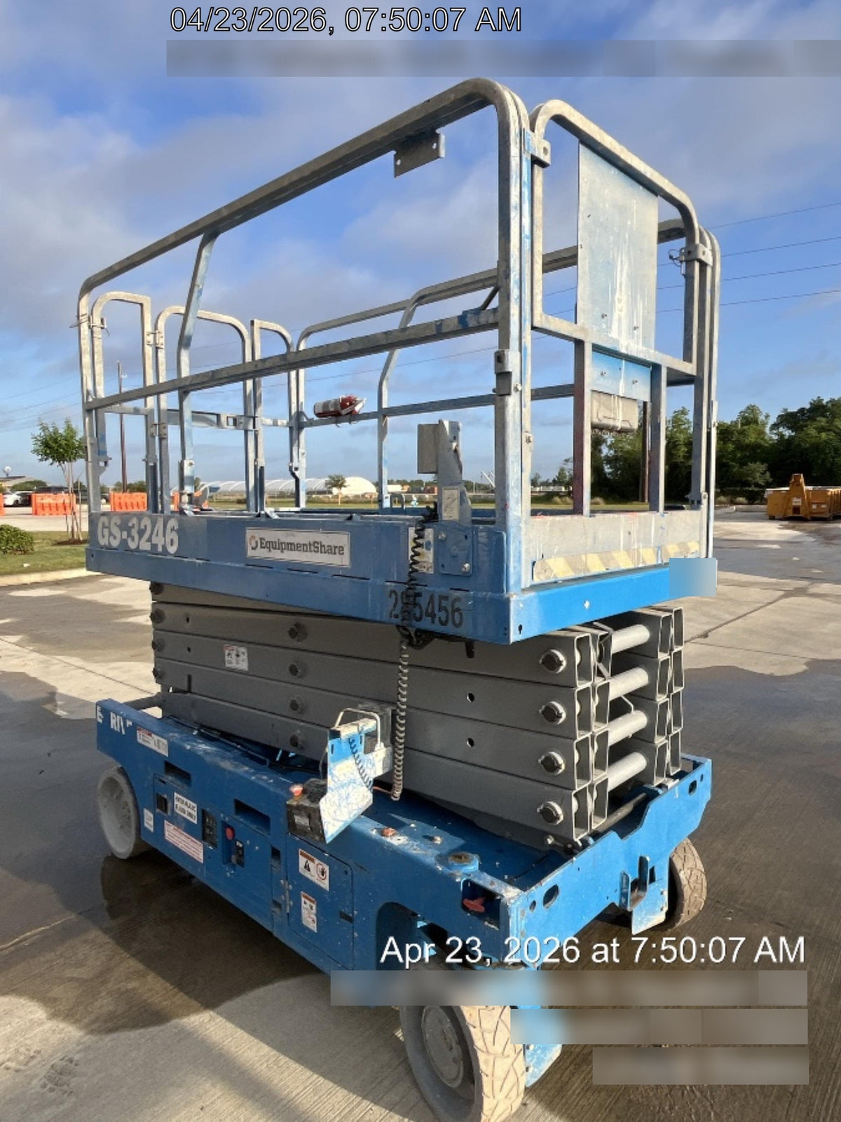 2022 GENIE GS-3246