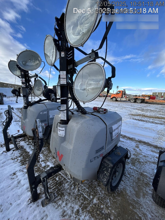 2019 Wacker Neuson LTV6L-MH Standard Options, ES Track Hardware, Fuel Level Sensor