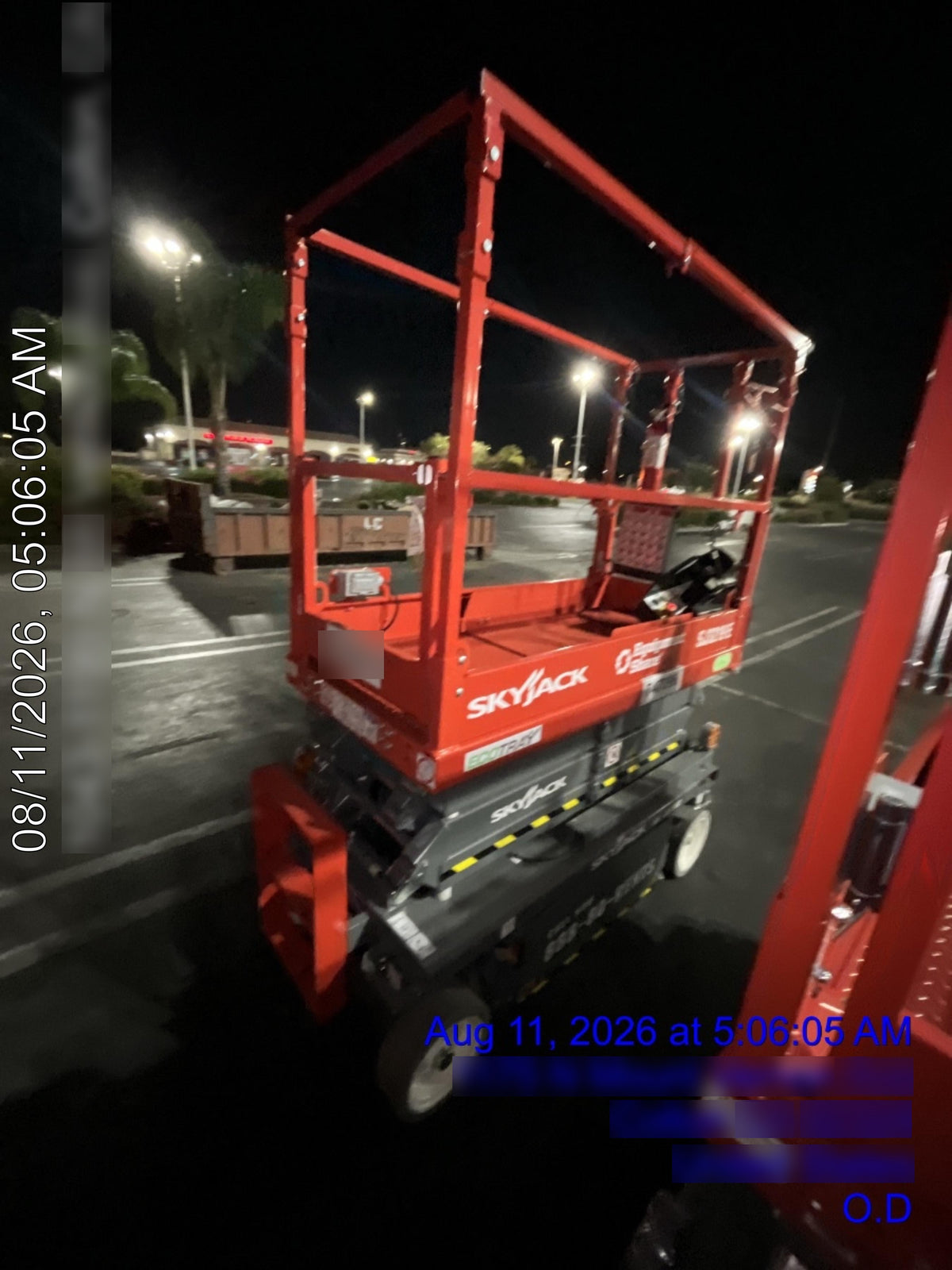 2026 SKYJACK SJ3219E