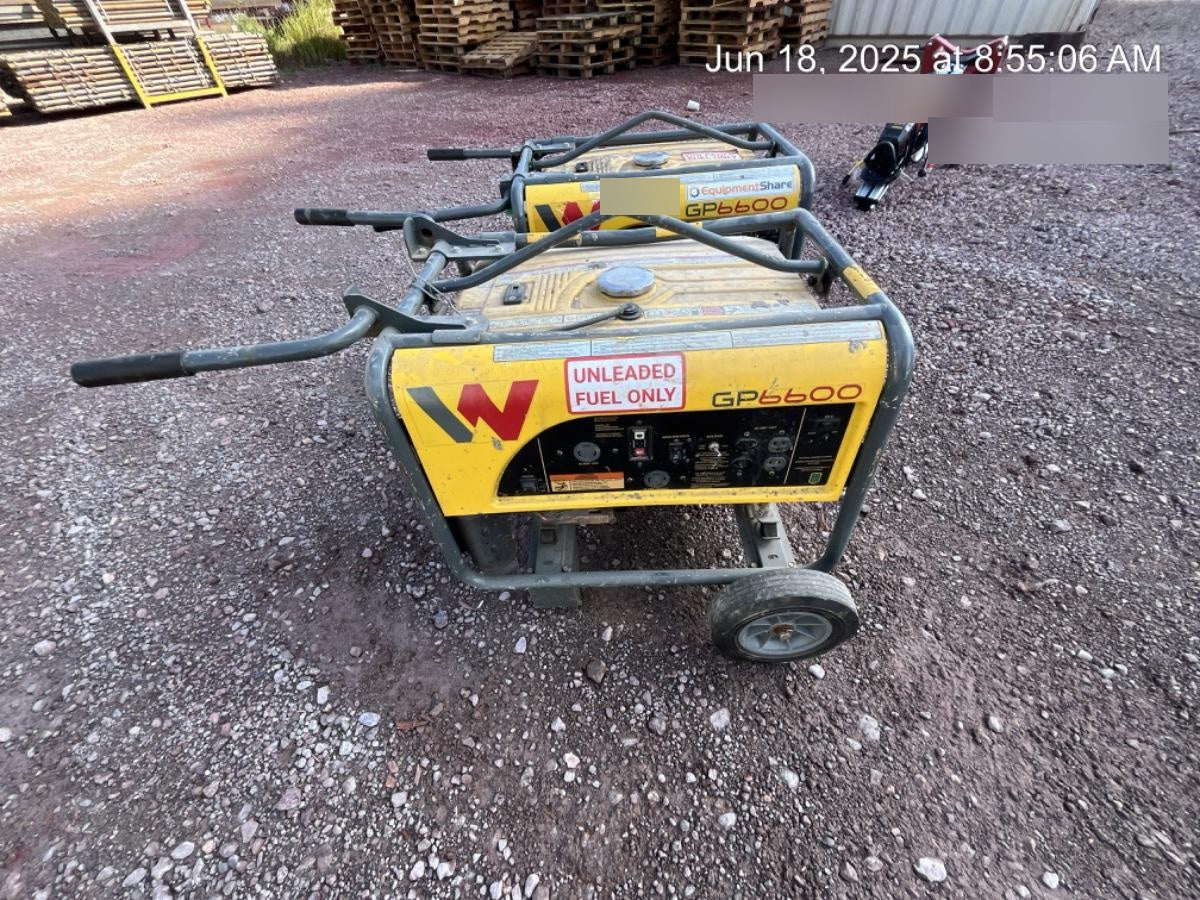 2019 WACKER NEUSON GP6600A