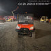 2019 Kubota RTV-X1140W-H 4wd Utility Cart, LED Strobe, Windshield Tempered Glass, Plastic Canopy, Wire Harness Kit, Backup Alarm