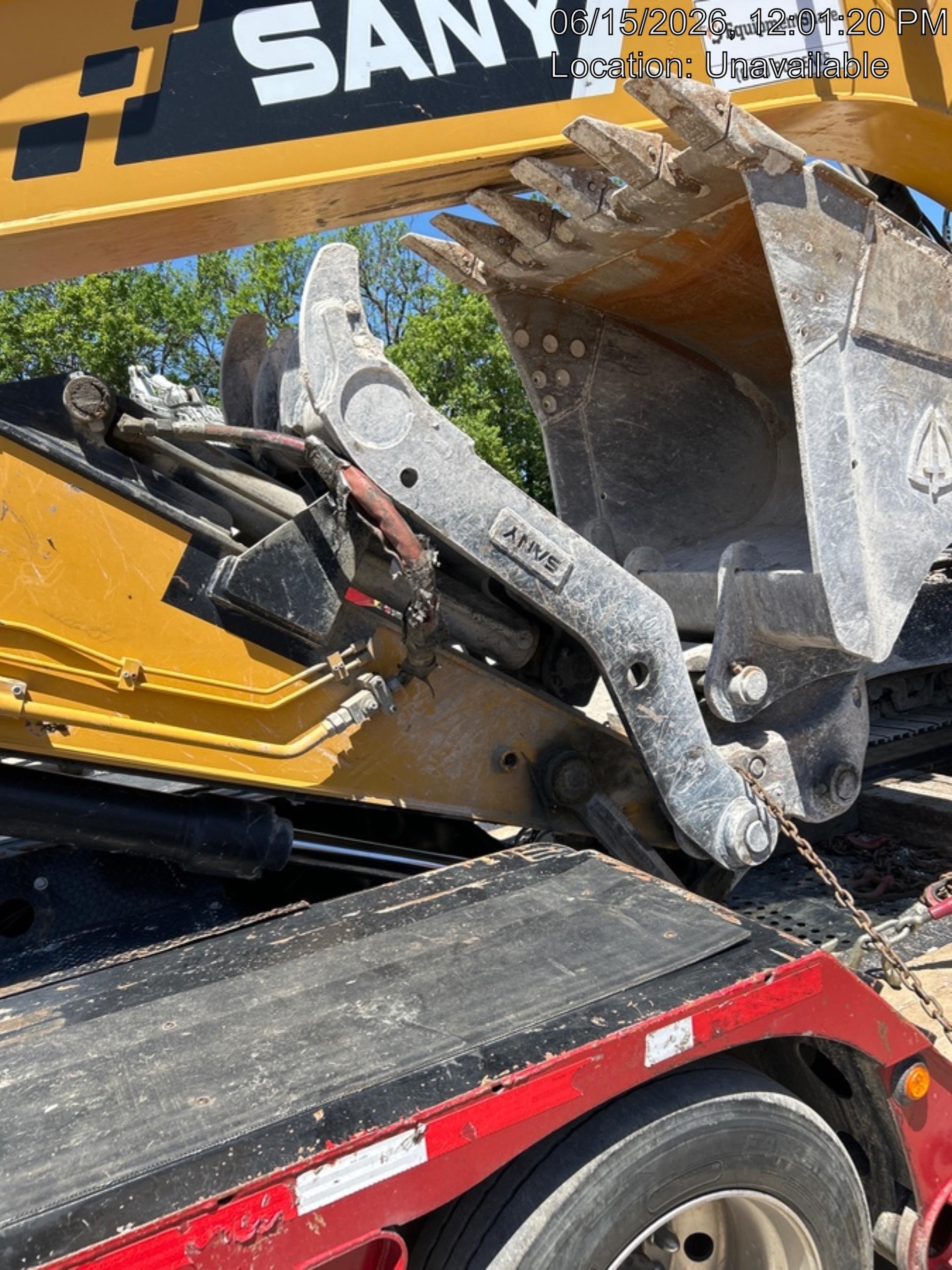 2021 SANY SY265C LC