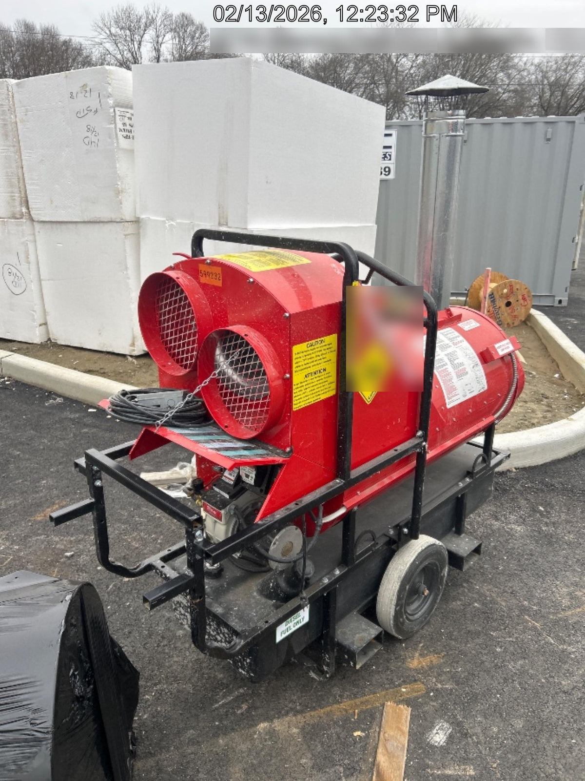 2025 CAMPO EB600D-RE1