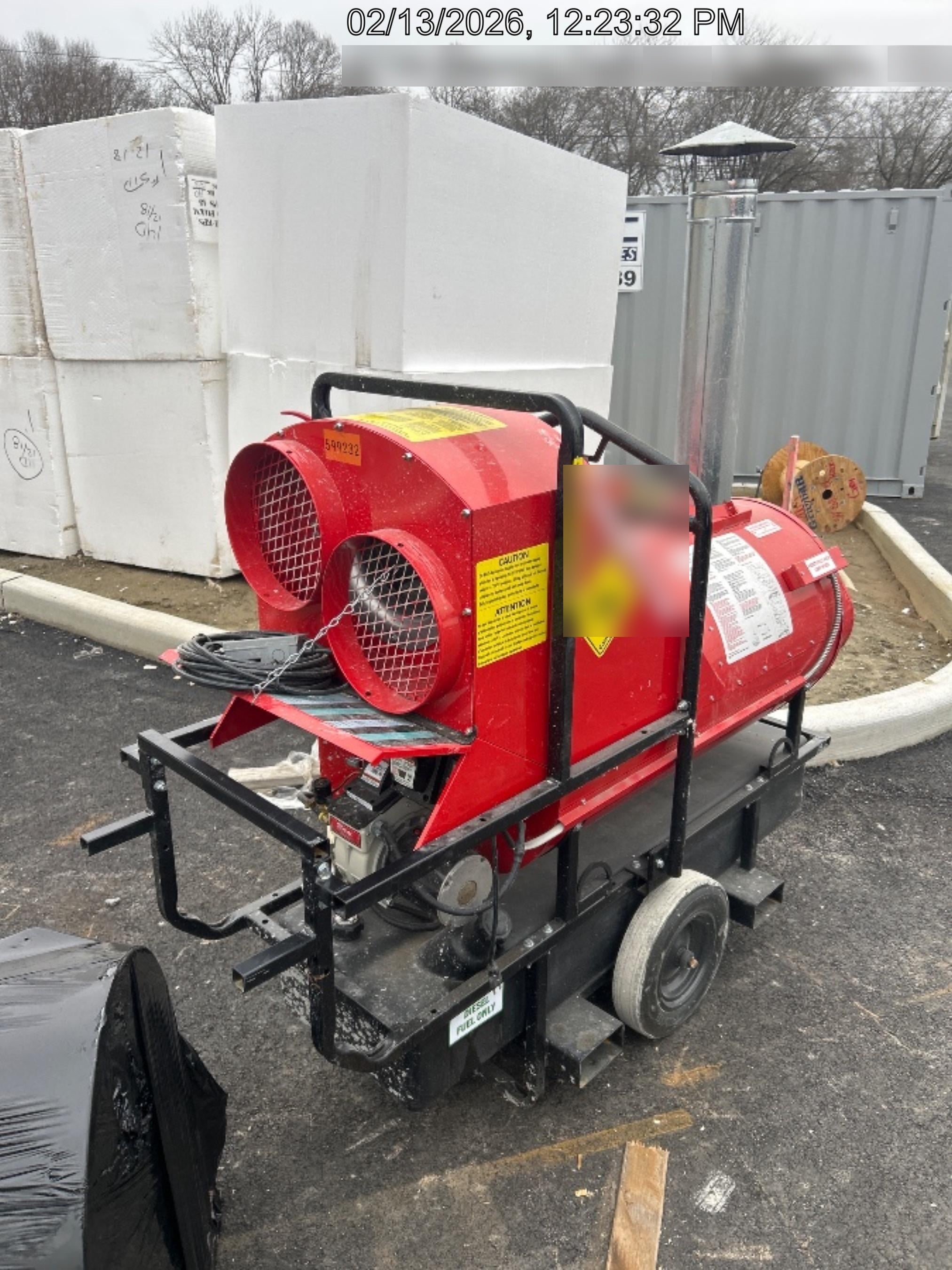 2025 CAMPO EB600D-RE1