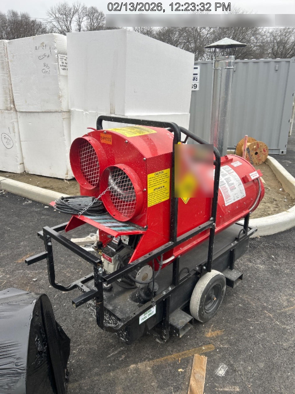 2025 CAMPO EB600D-RE1