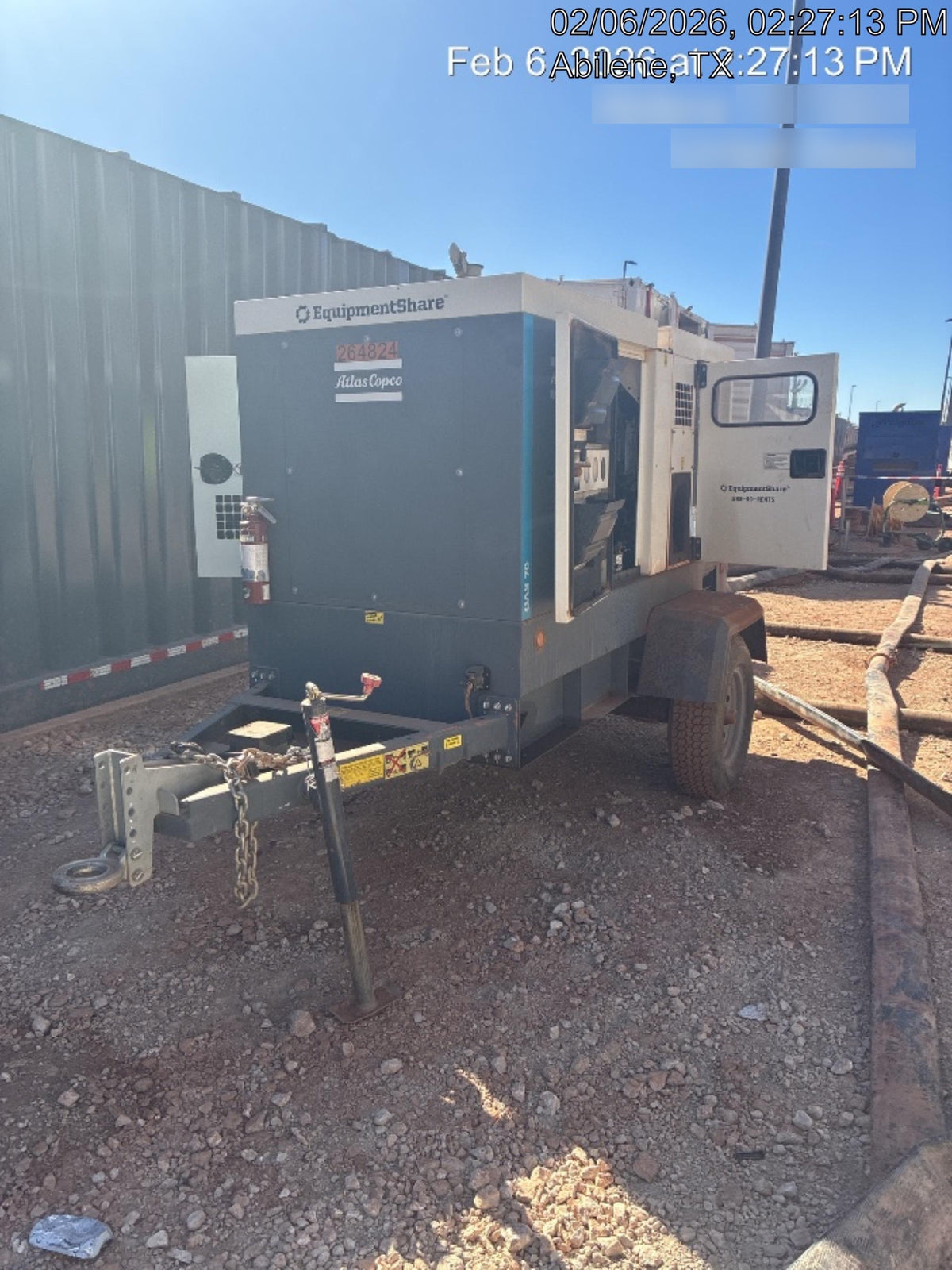 2022 ATLAS COPCO QAS 70