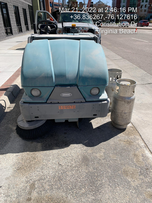 2020 TENNANT S20 LPG
