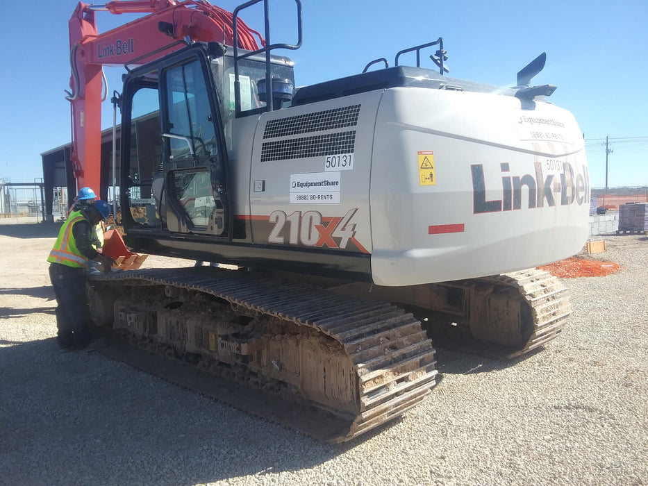 2019 LINK-BELT 210X4EX