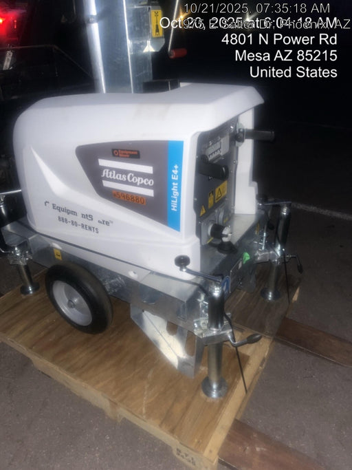 2025 ATLAS COPCO HILIGHT E4 Plus