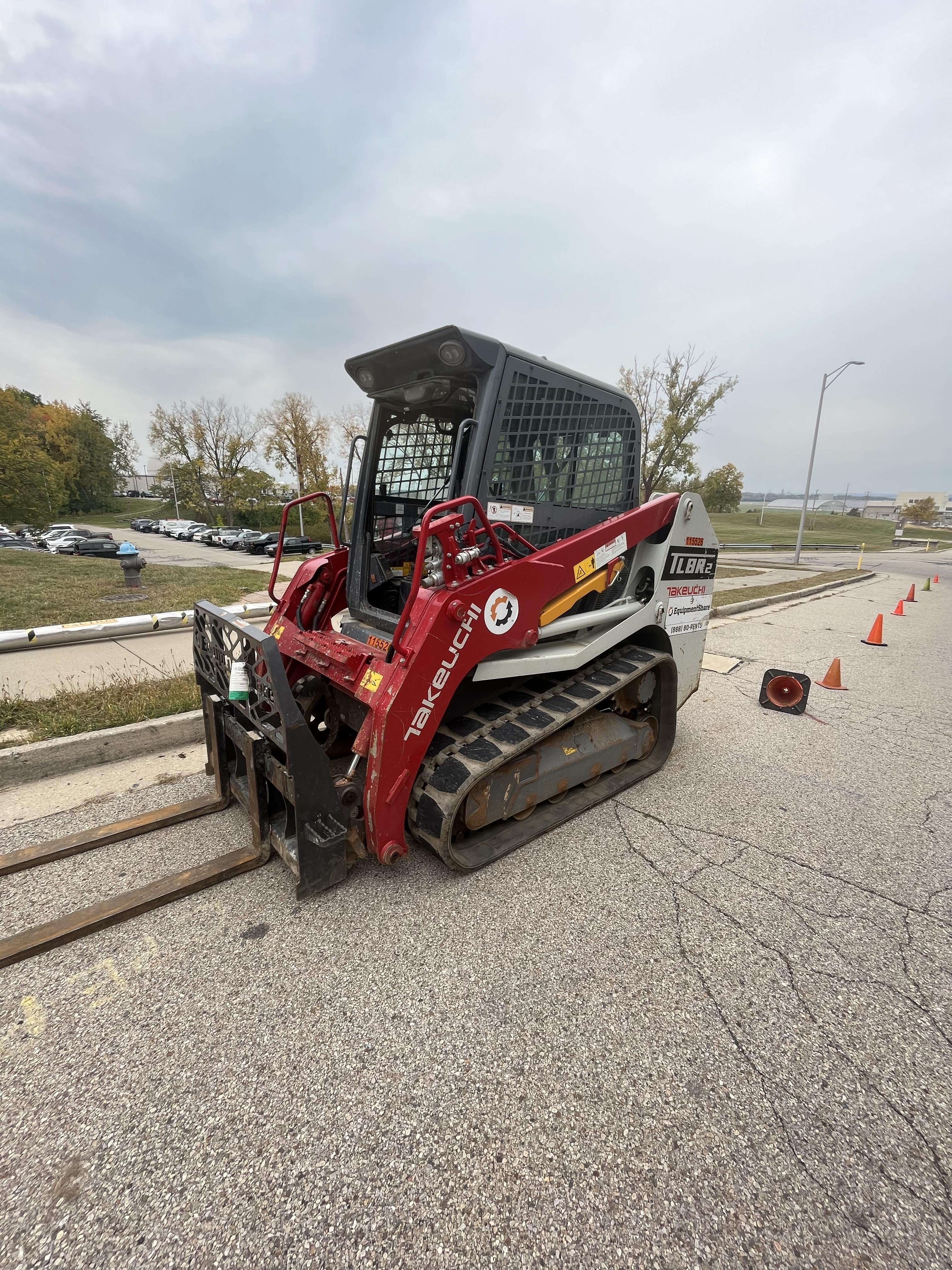 2020 TAKEUCHI TL8R2-CR
