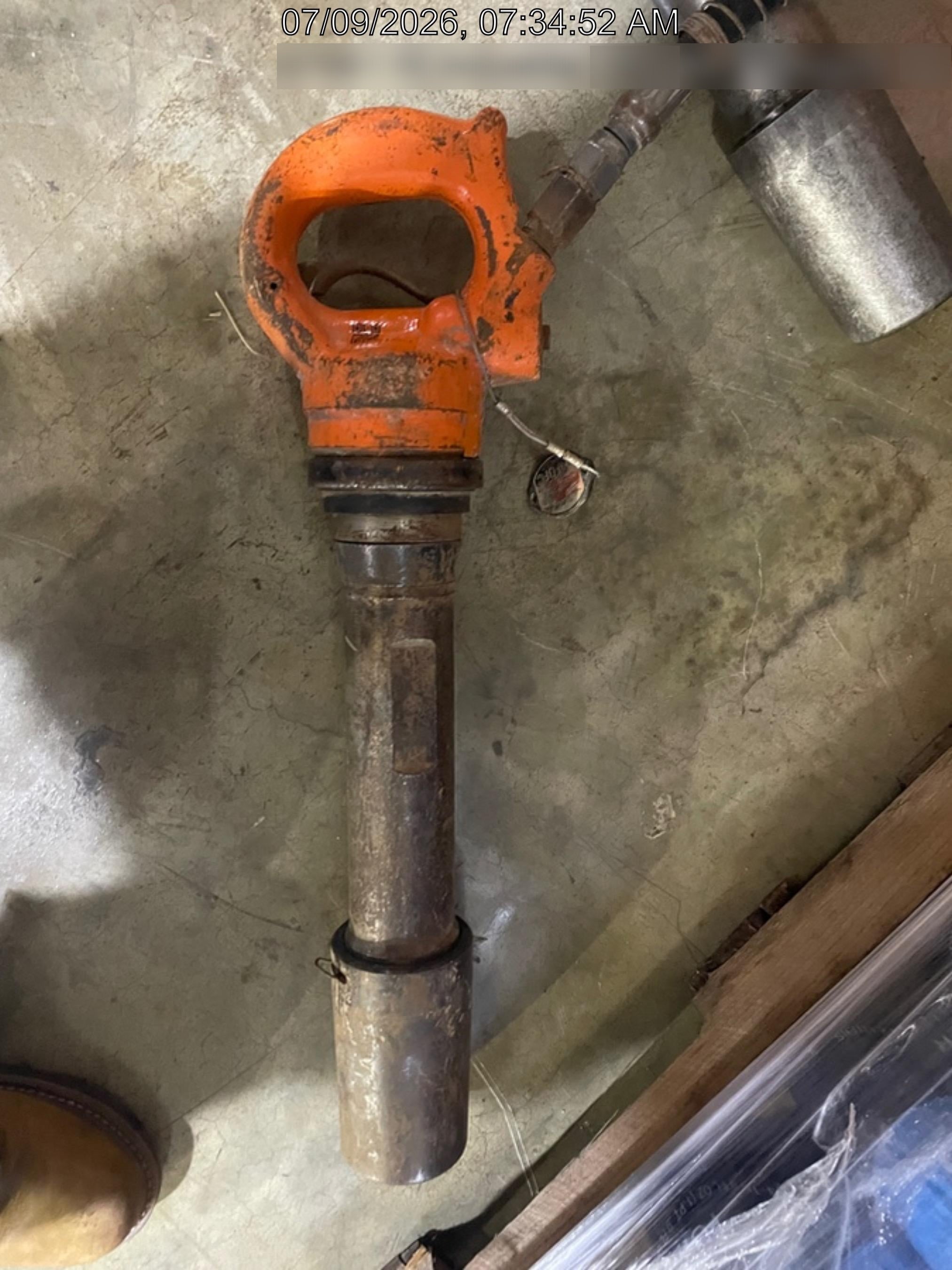 2021 MICHIGAN PNEUMATIC MP-133-ORANGE-NEP