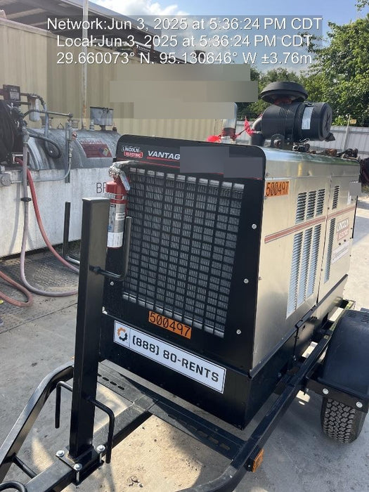 2025 LINCOLN ELECTRIC Vantage 549X