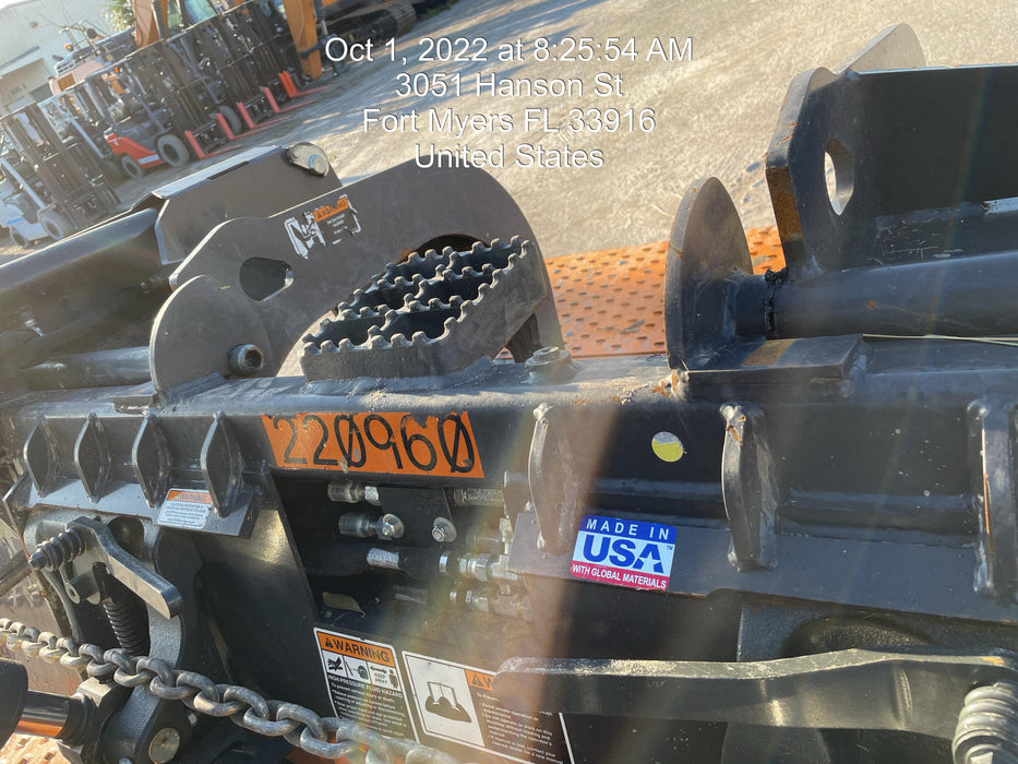 2022 PALADIN UTILITY GRAPPLE 11876-0022