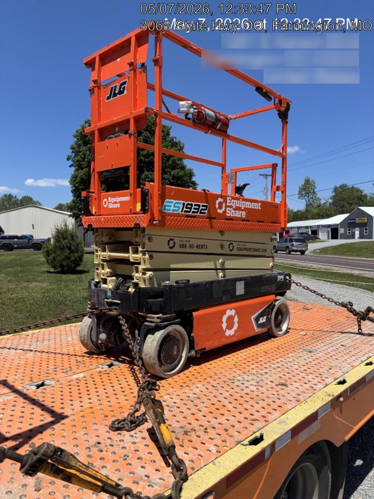 2023 JLG ES1932