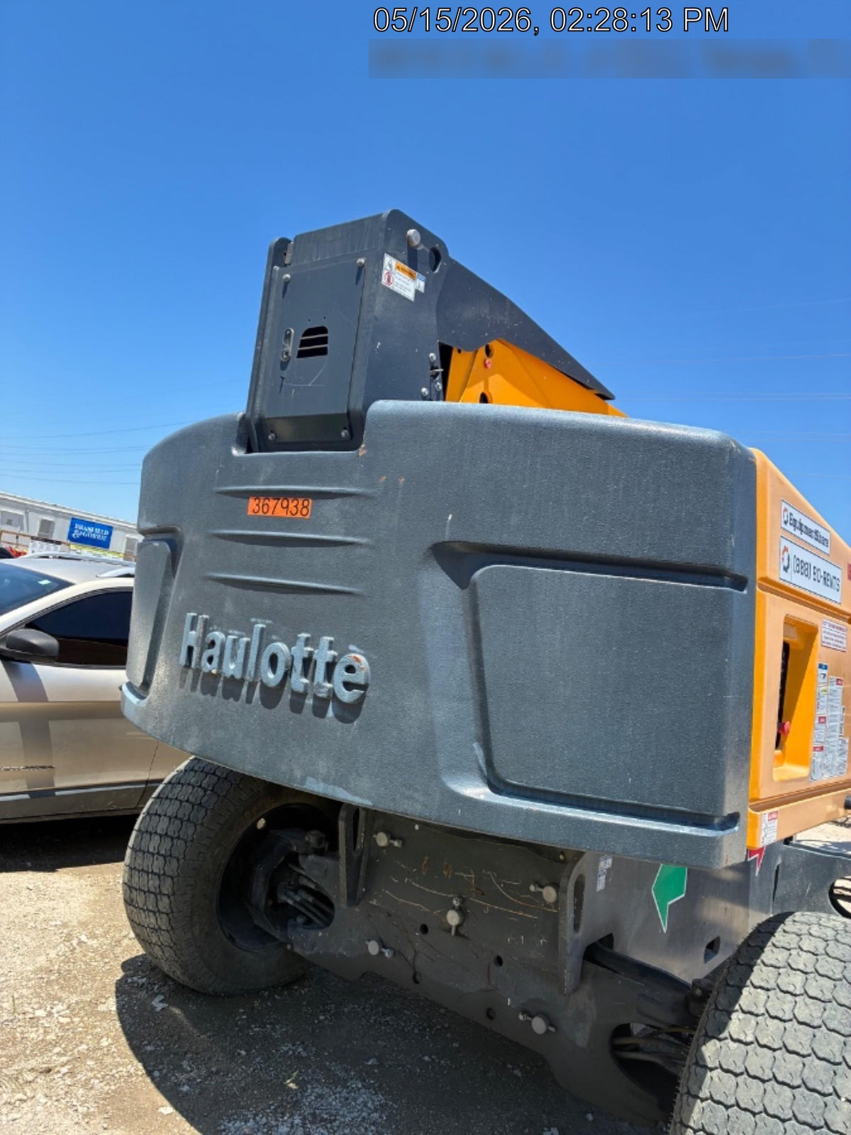 2023 HAULOTTE HT67 RTJ O