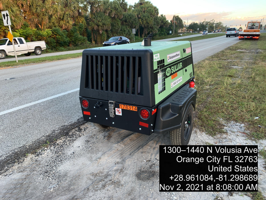 2021 SULLAIR 185D-DPQ KU4F