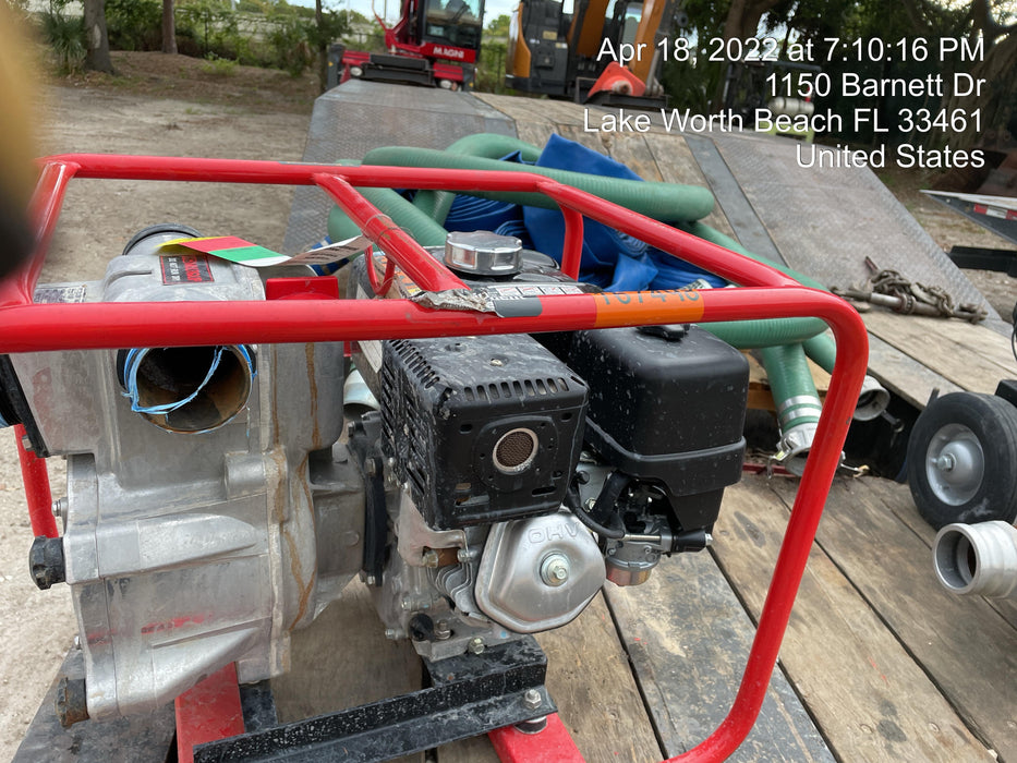 2021 MULTIQUIP QP3TH